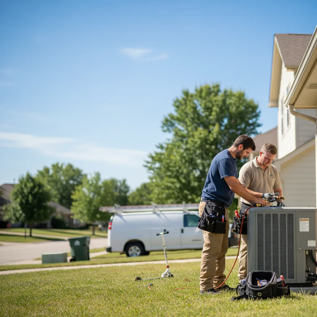 AC Repair in Colton